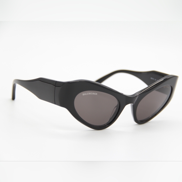 NEW BALENCIAGA BB0177S 001 UNISEX SUNGLASSES BALENCIAGA BB0177S - Picture 5 of 10